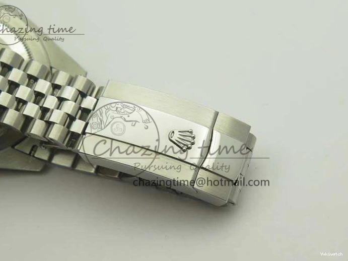 Jubilee New Best Version Stick Markers REF Gray 1:1 Edition Bracelet DateJust Dial SS 126334 A3235 On 0807